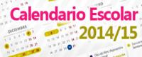 Calendario Escolar 2014/2015